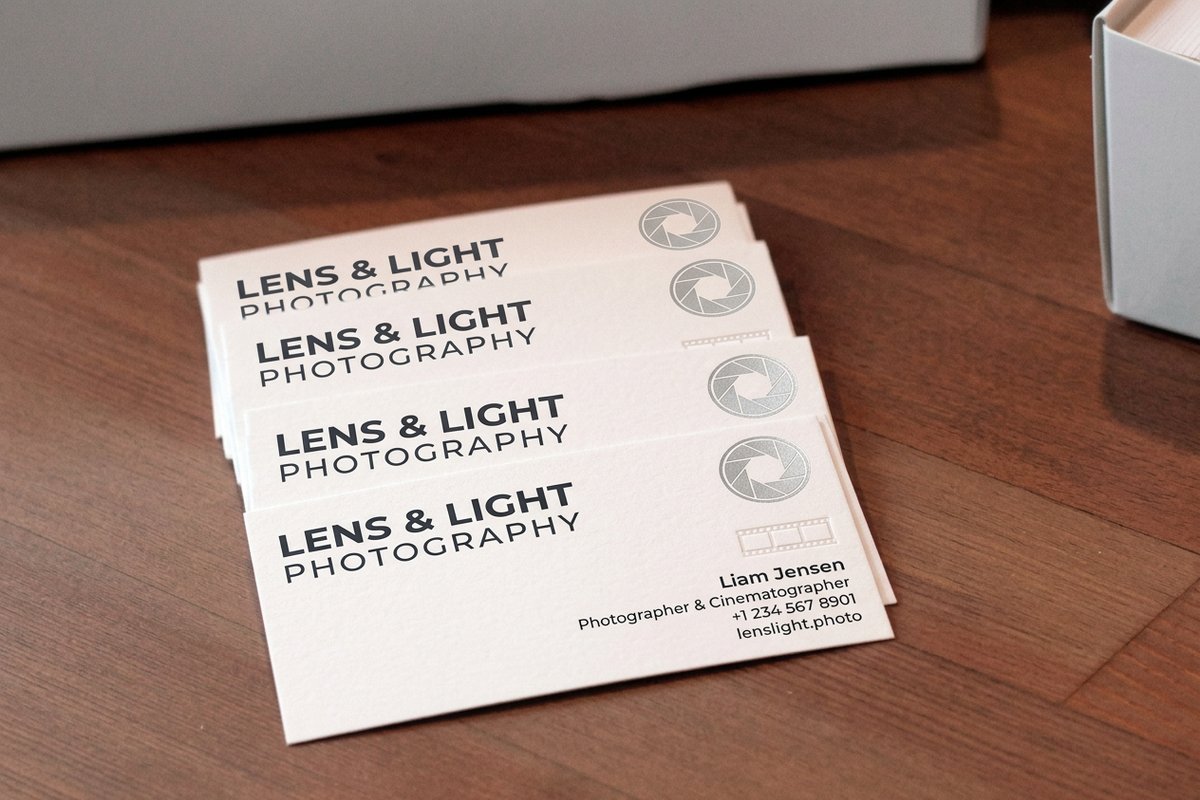 Photography Business Cards