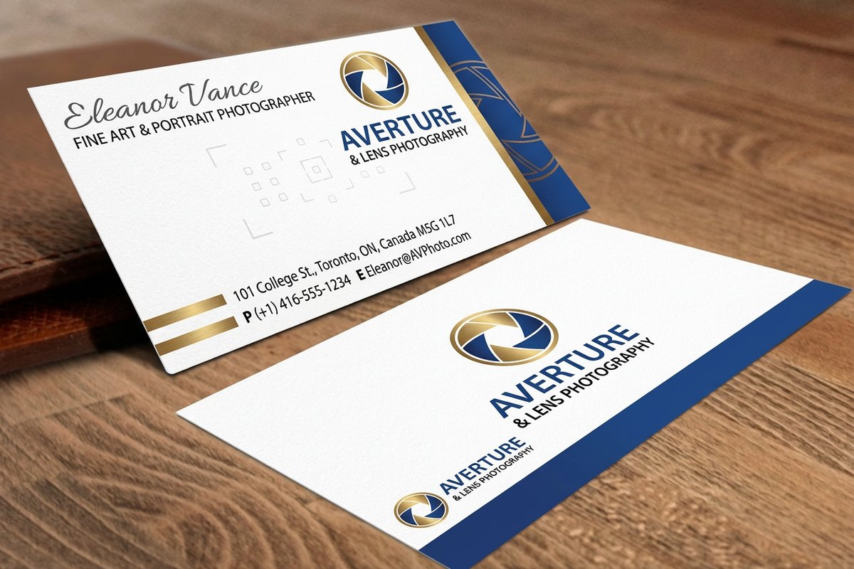 Photography Business Cards