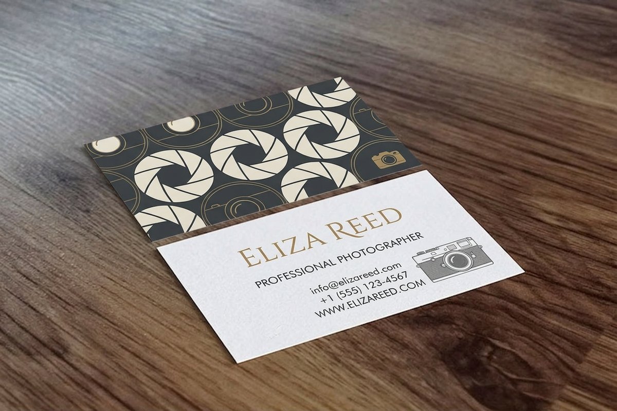 Photography Business Cards
