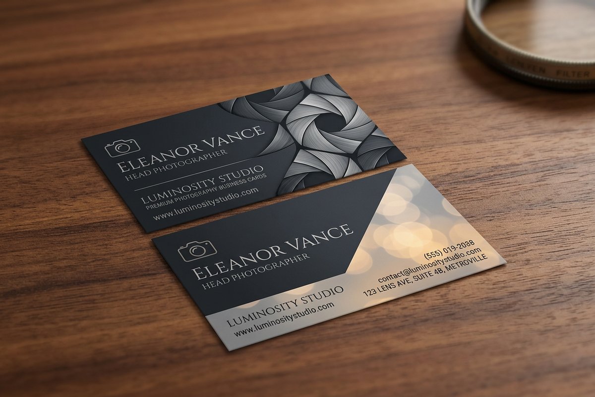 Photography Business Cards