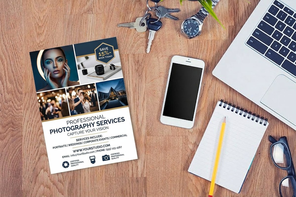 photography flyers