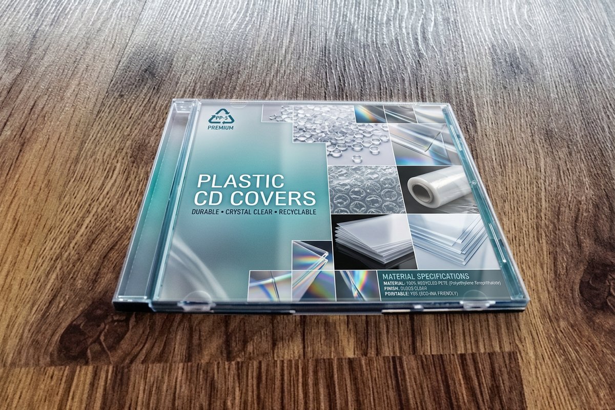 Plastic Cd Covers 1 - 4OVER4