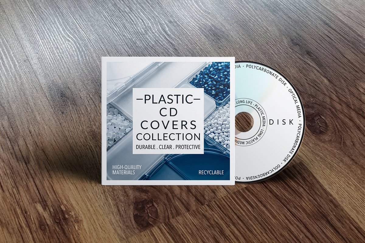 Plastic Cd Covers by 4OVER4