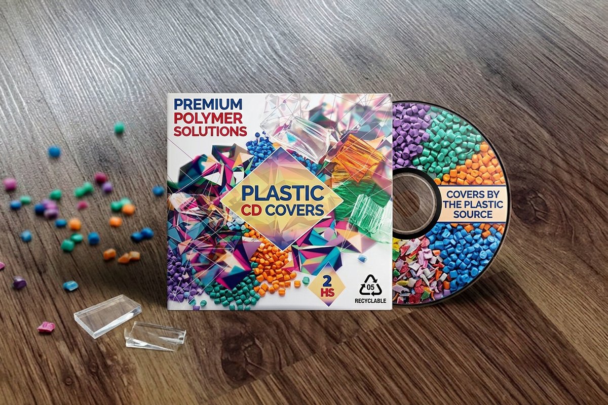 Plastic Cd Covers 4 - 4OVER4