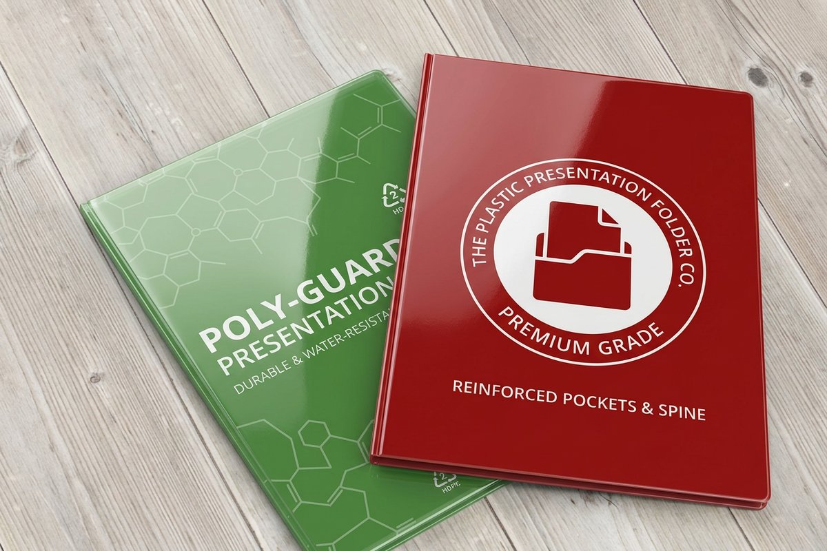 Plastic Presentation Folders
