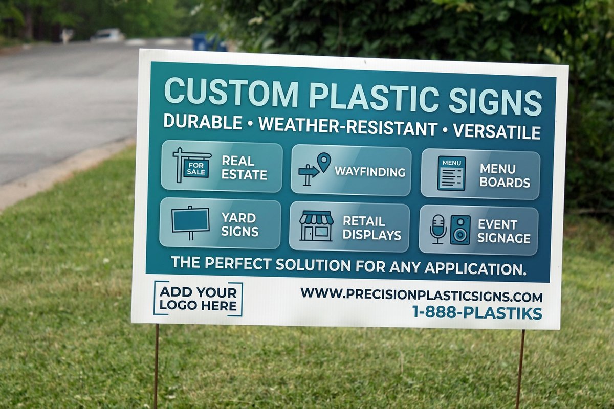 Plastic Signs 2 - 4OVER4