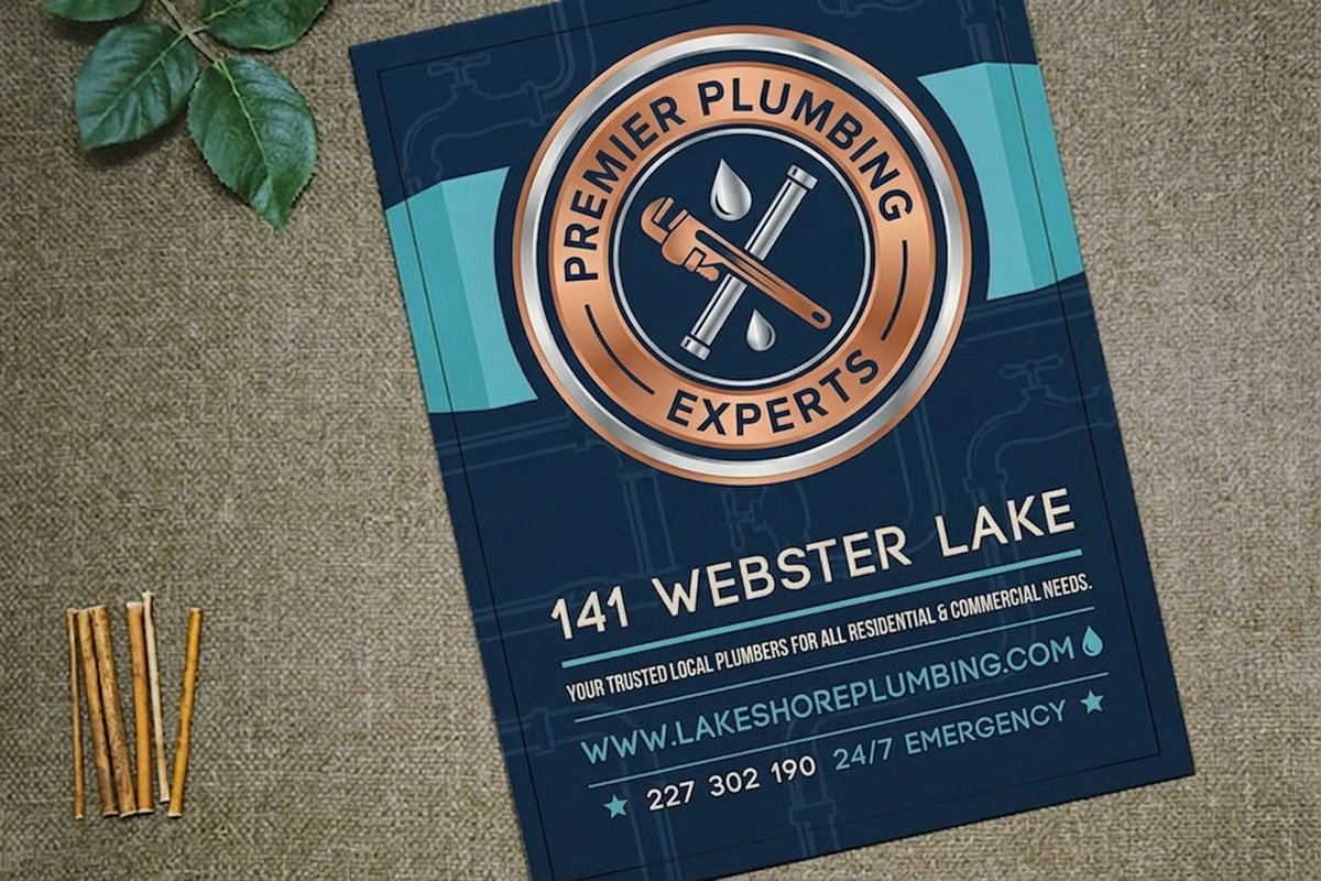 Plumbing Flyers