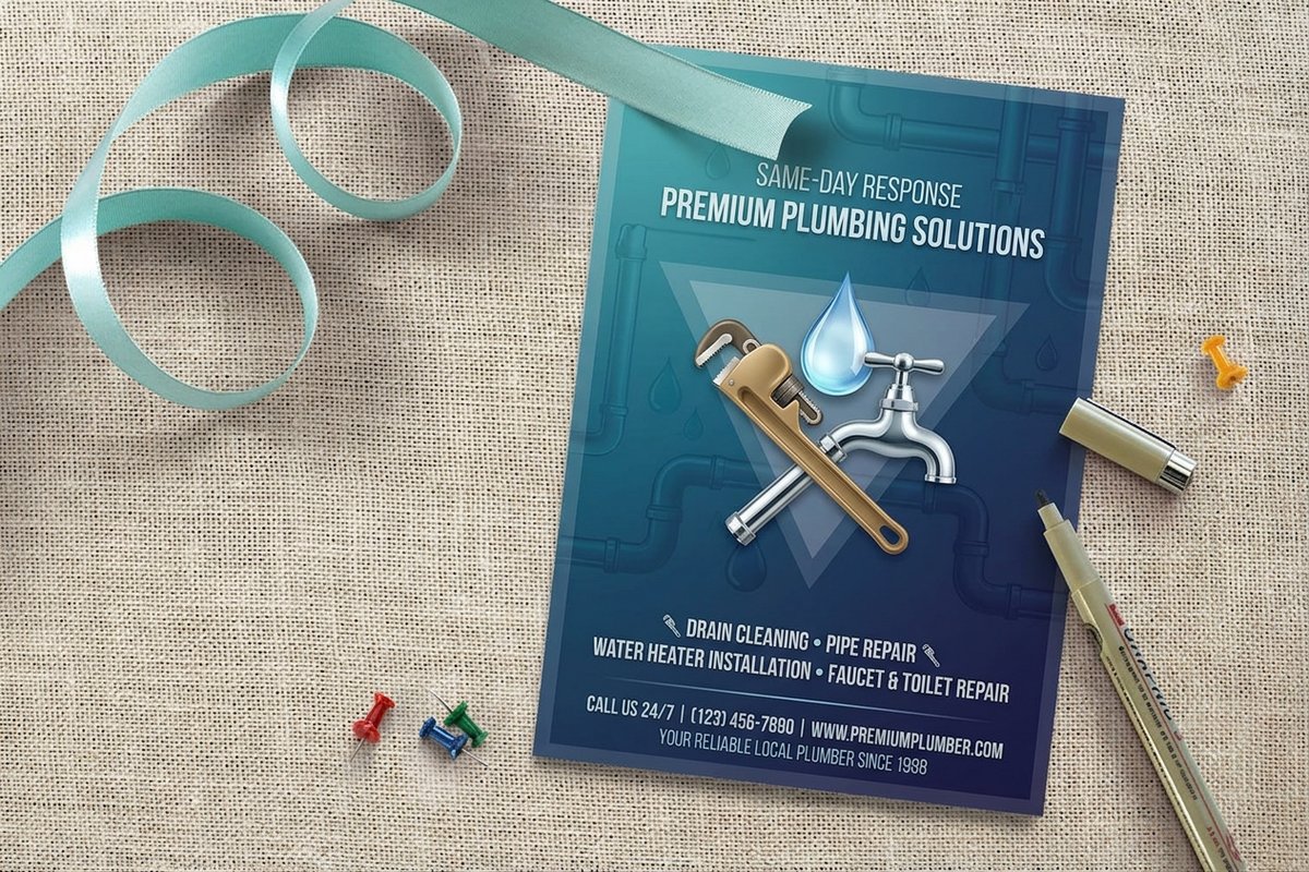Plumbing Flyers
