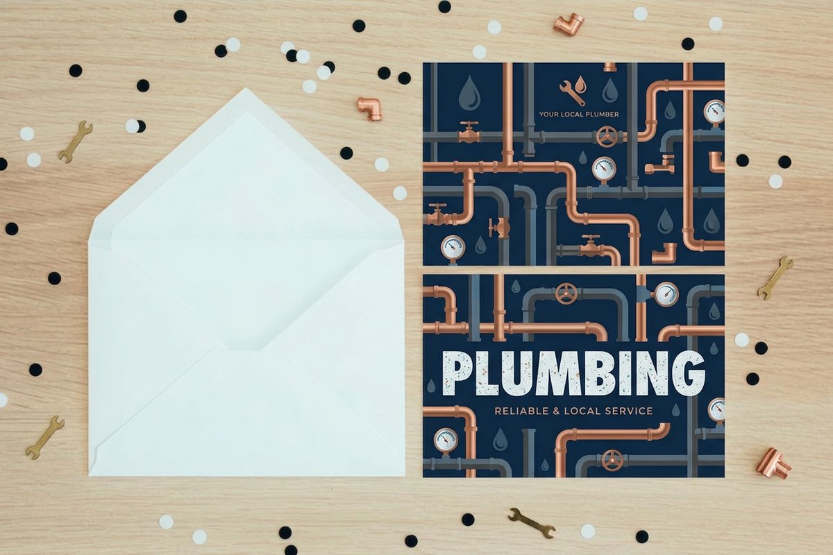 Plumbing Postcards