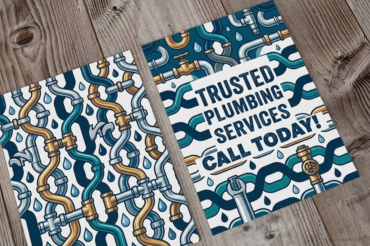 Plumbing Postcards