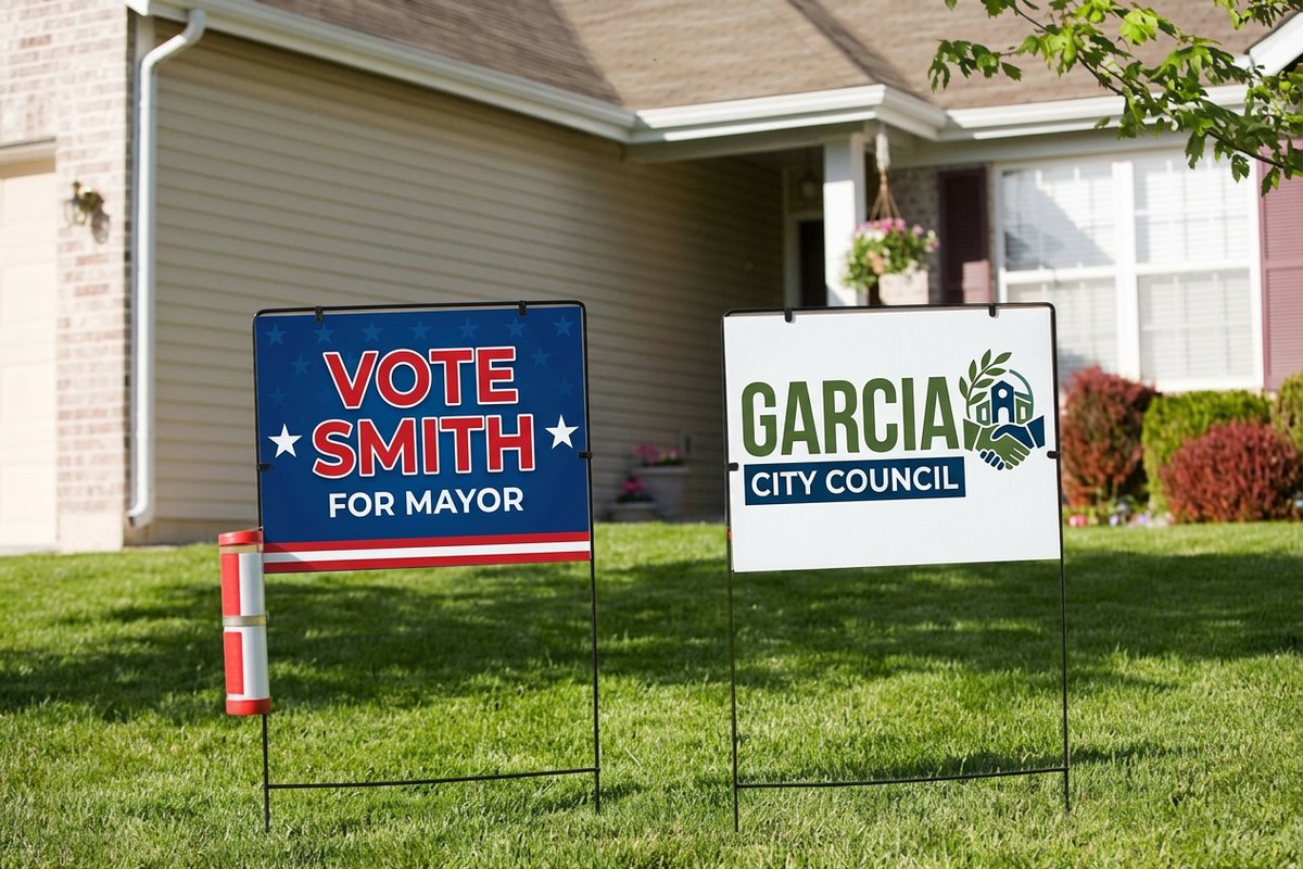 Political Signs