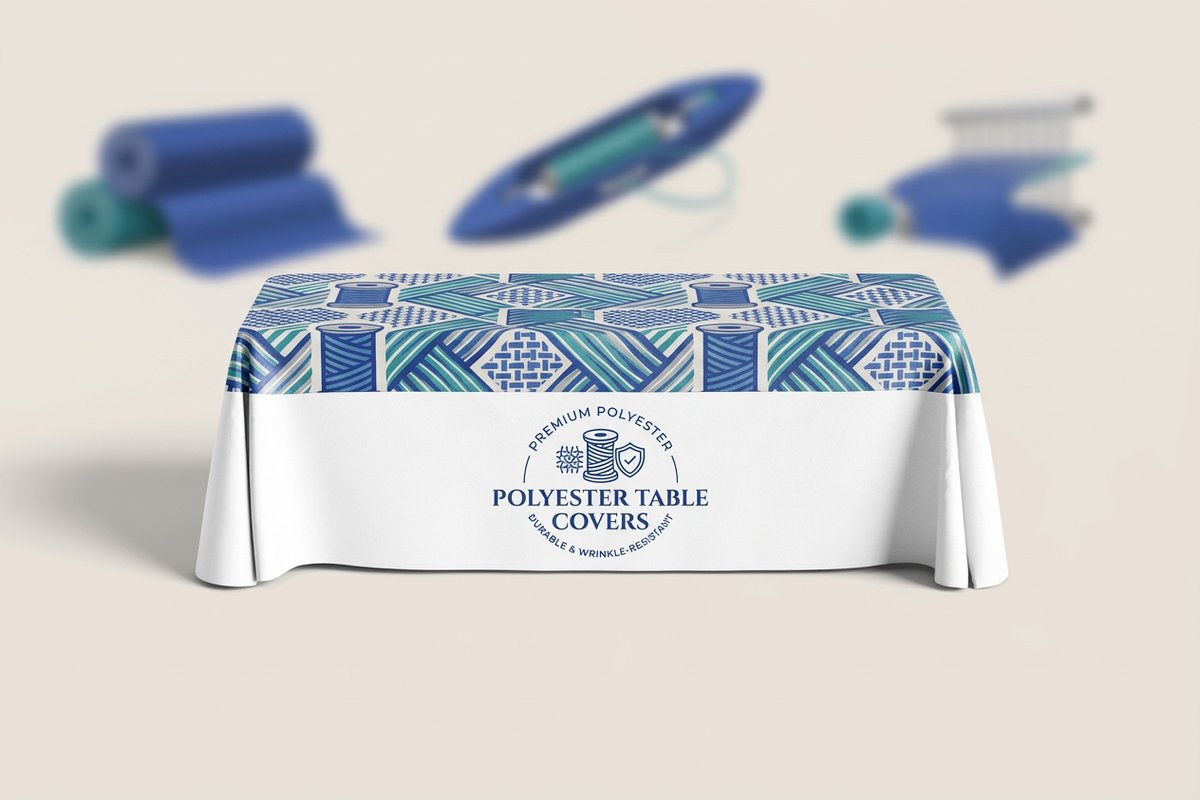 Polyester Table Covers 3 - 4OVER4