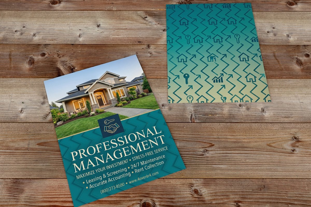 Property Management Postcards