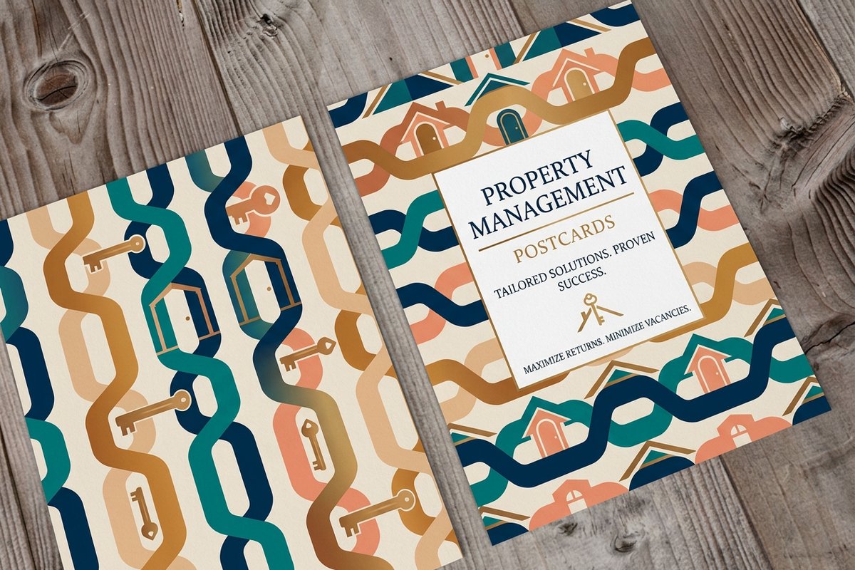 Property Management Postcards