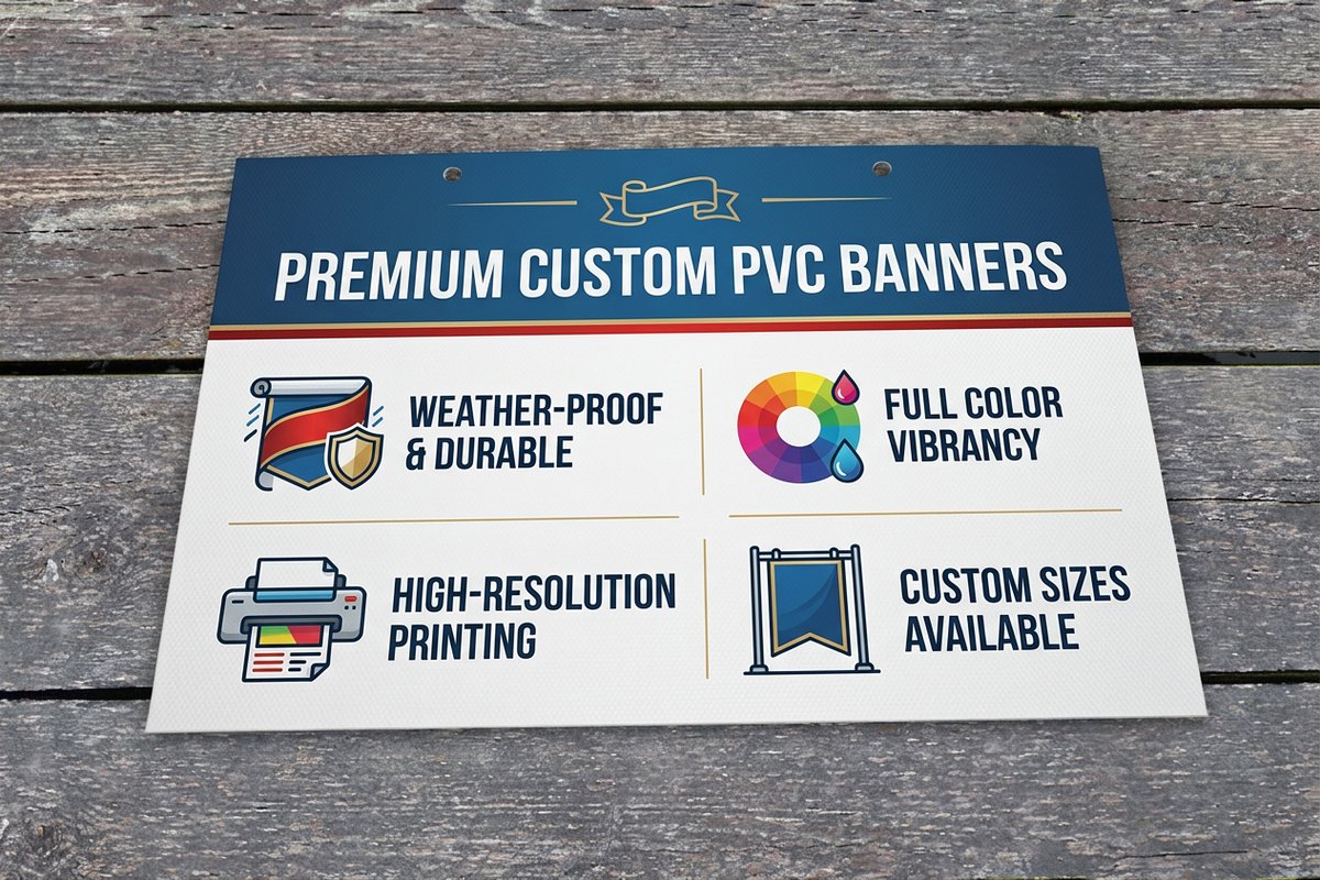 Pvc Banners 3 - 4OVER4
