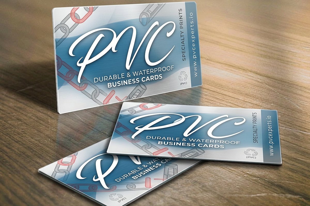 Pvc Business Cards 2 - 4OVER4