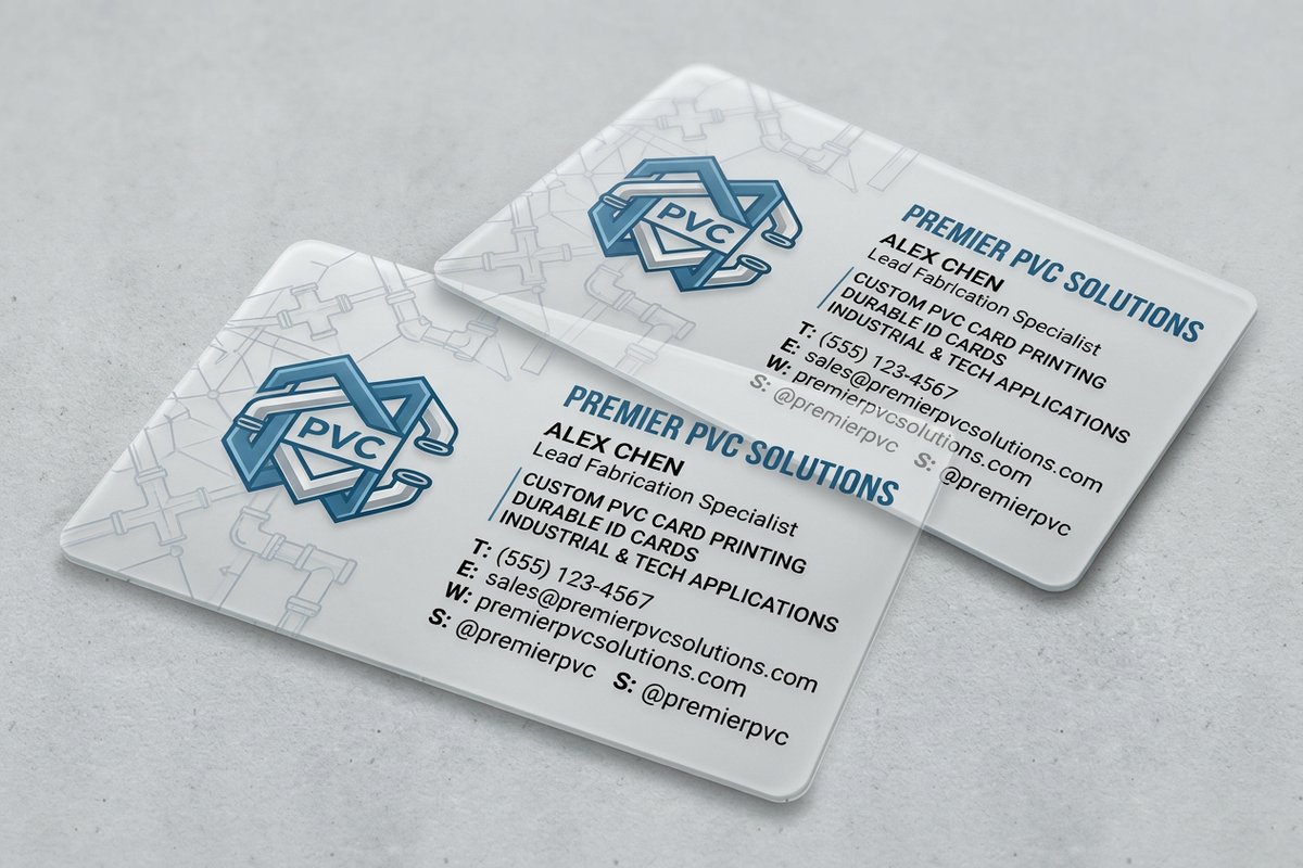 Pvc Business Cards 3 - 4OVER4