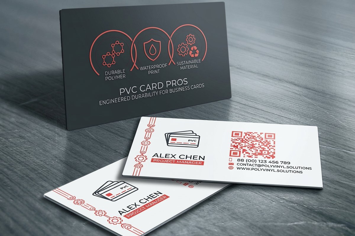 PVC Business Cards