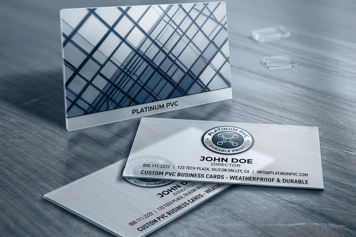 Pvc Business Cards 5 - 4OVER4