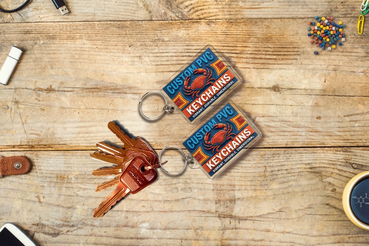 PVC Keychains
