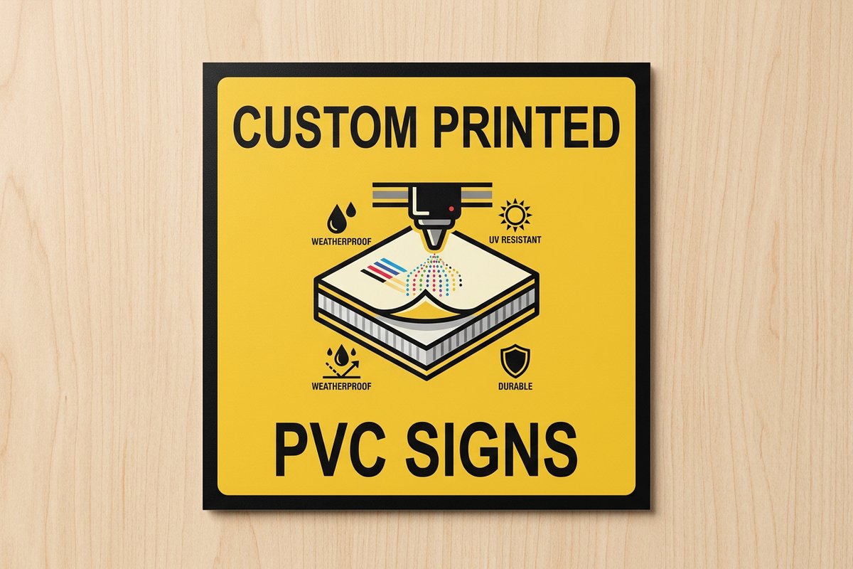 cheap pvc signs printing - new_product by 4OVER4