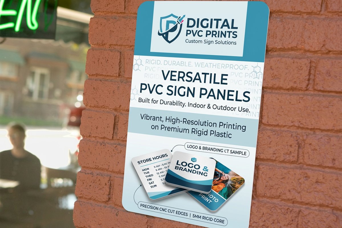 Pvc Signs 4 - 4OVER4