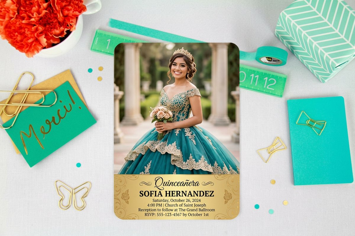 Quinceanera Invitations