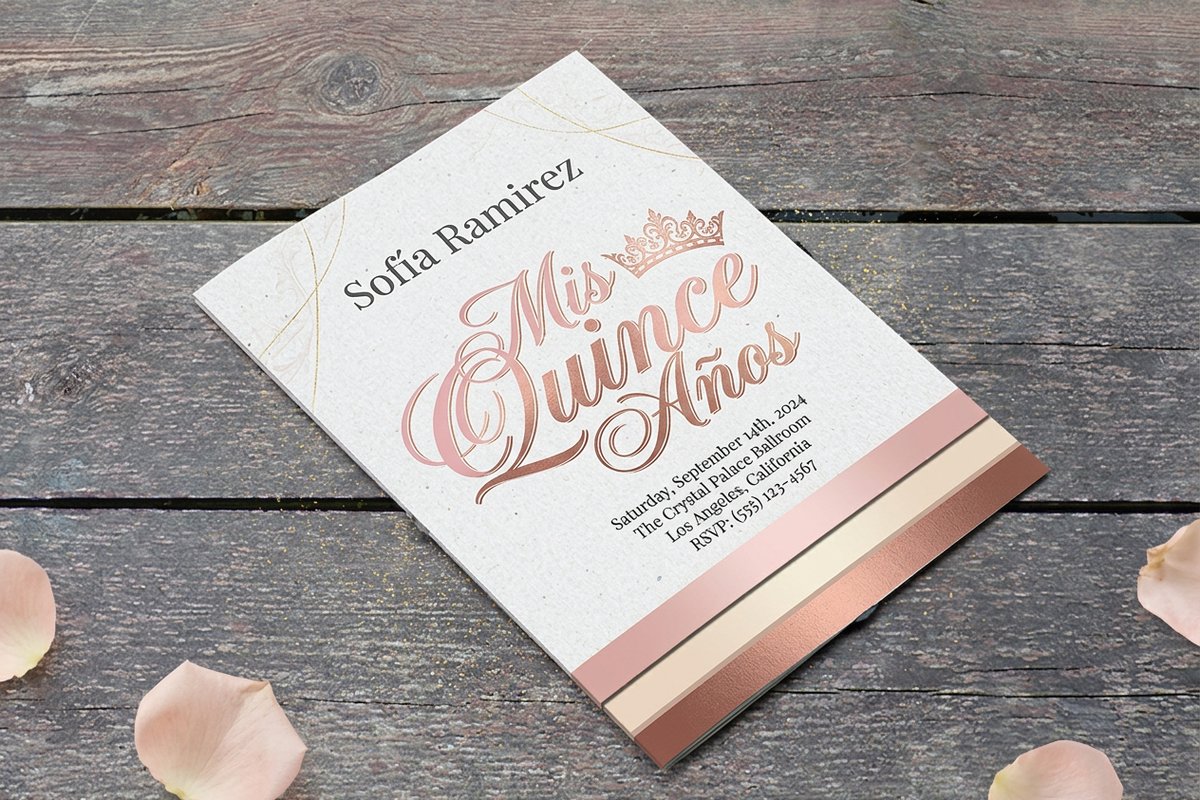 Quinceanera Invitations