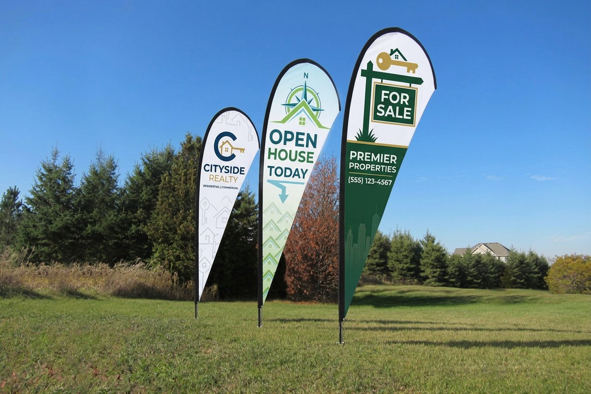 Real Estate Flags