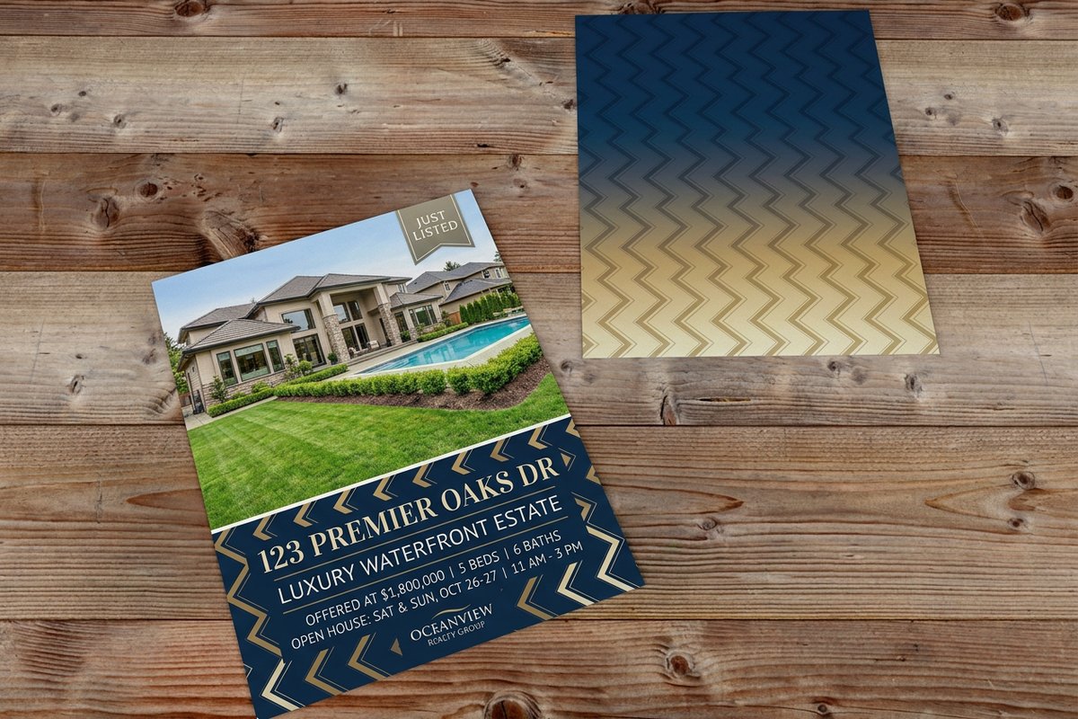 Real Estate Postcards