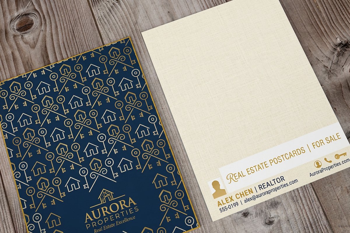 Real Estate Postcards