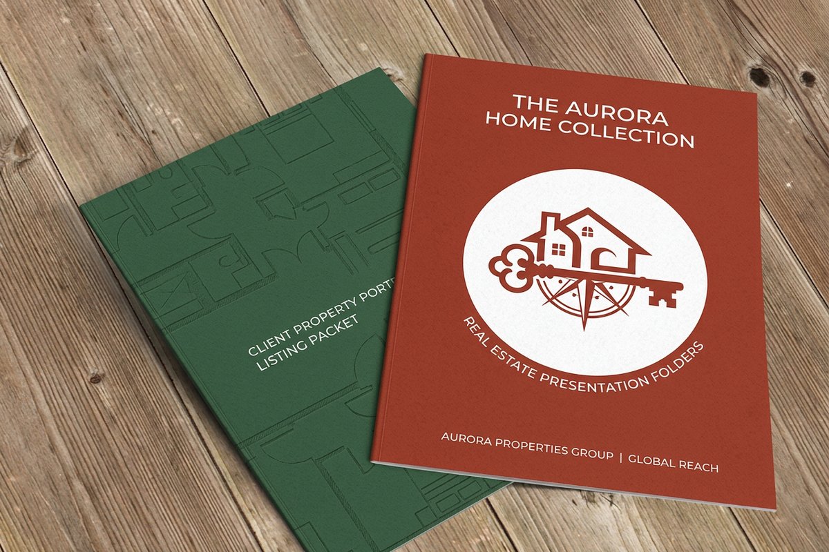 Professional full color presentation folders - new_product 2 by 4OVER4