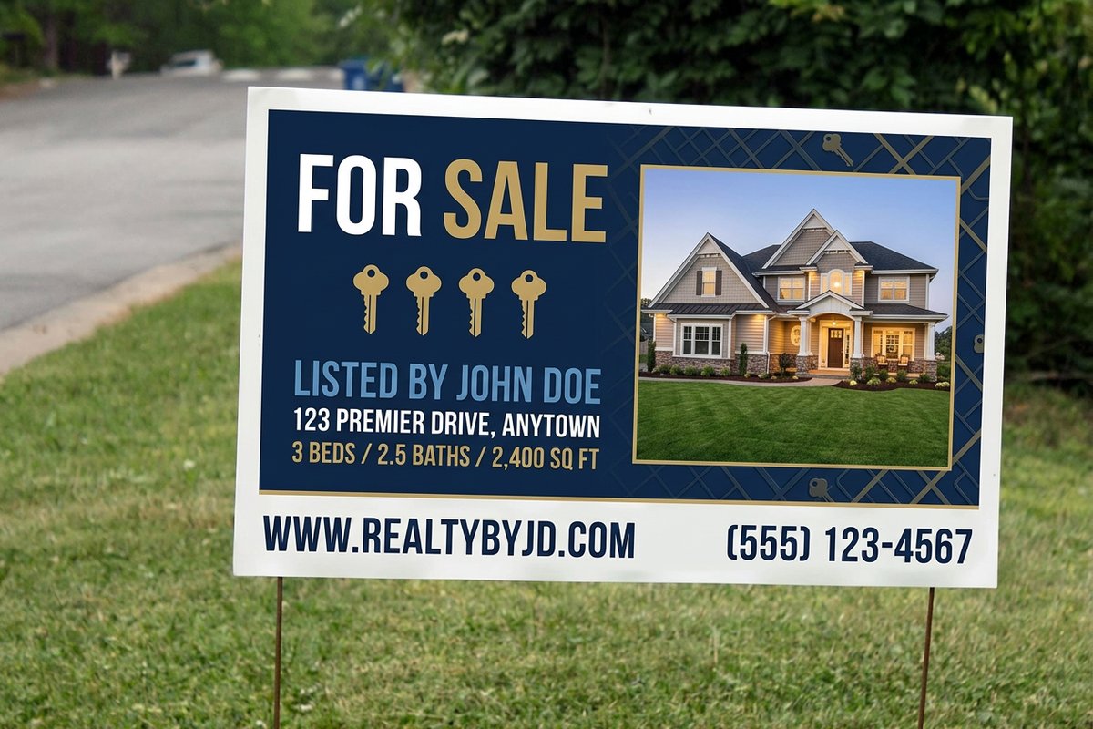 Real Estate Signs