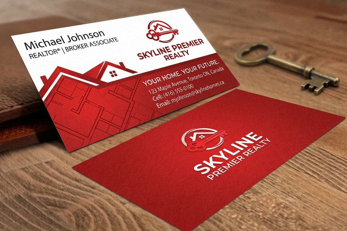 Realtor Business Cards