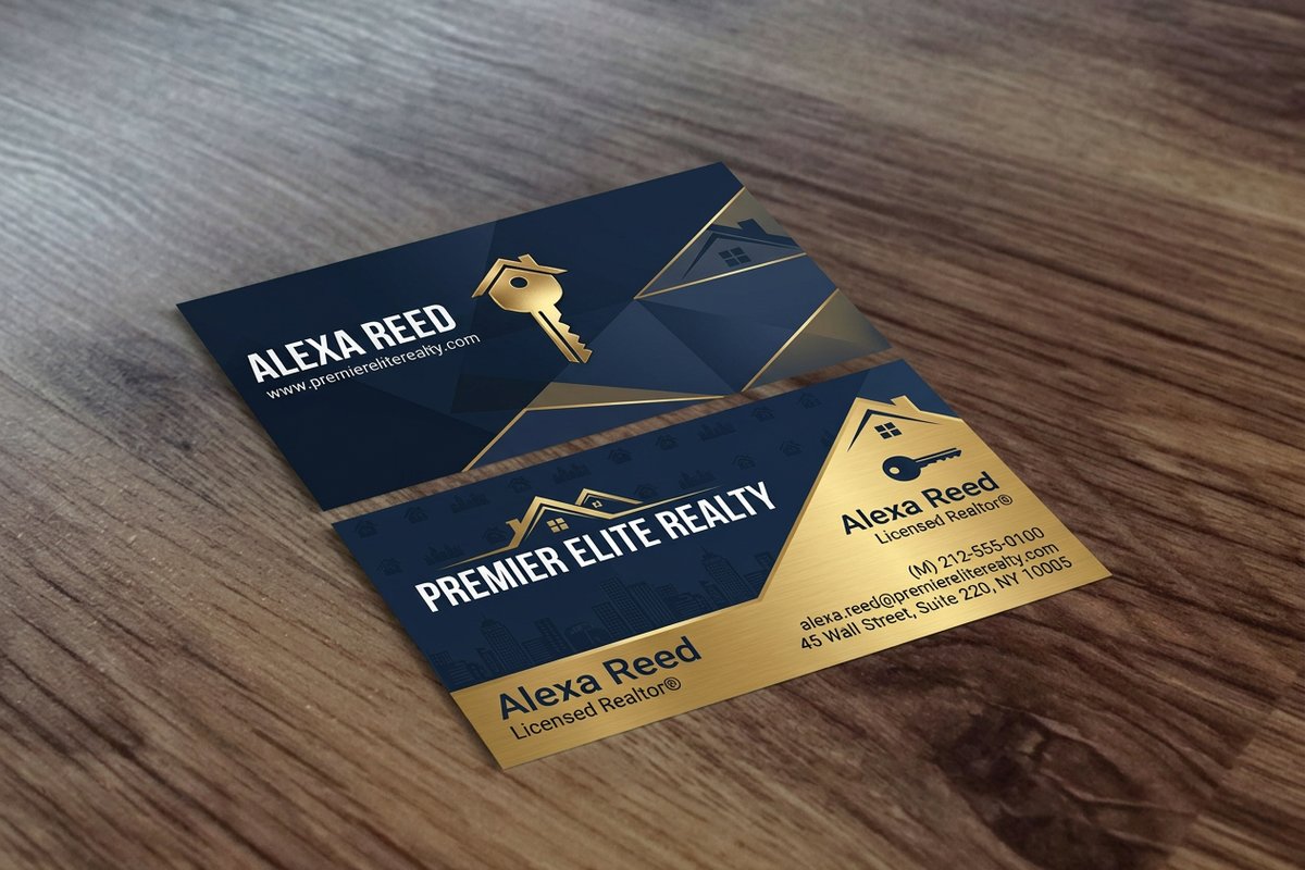 Realtor Business Cards