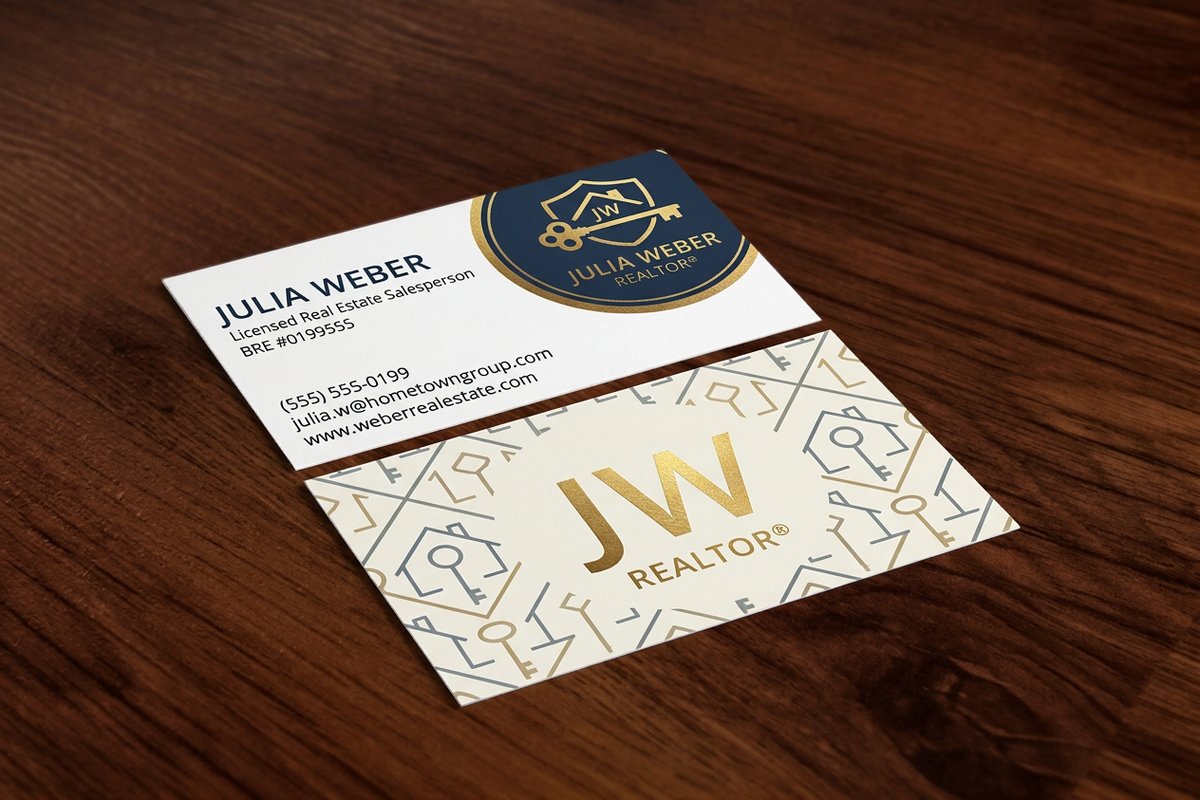 Realtor Business Cards