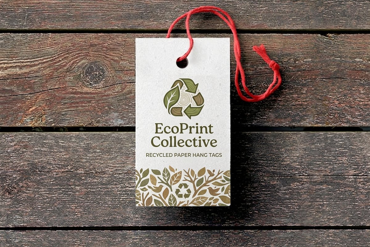 Recycled Hang Tags