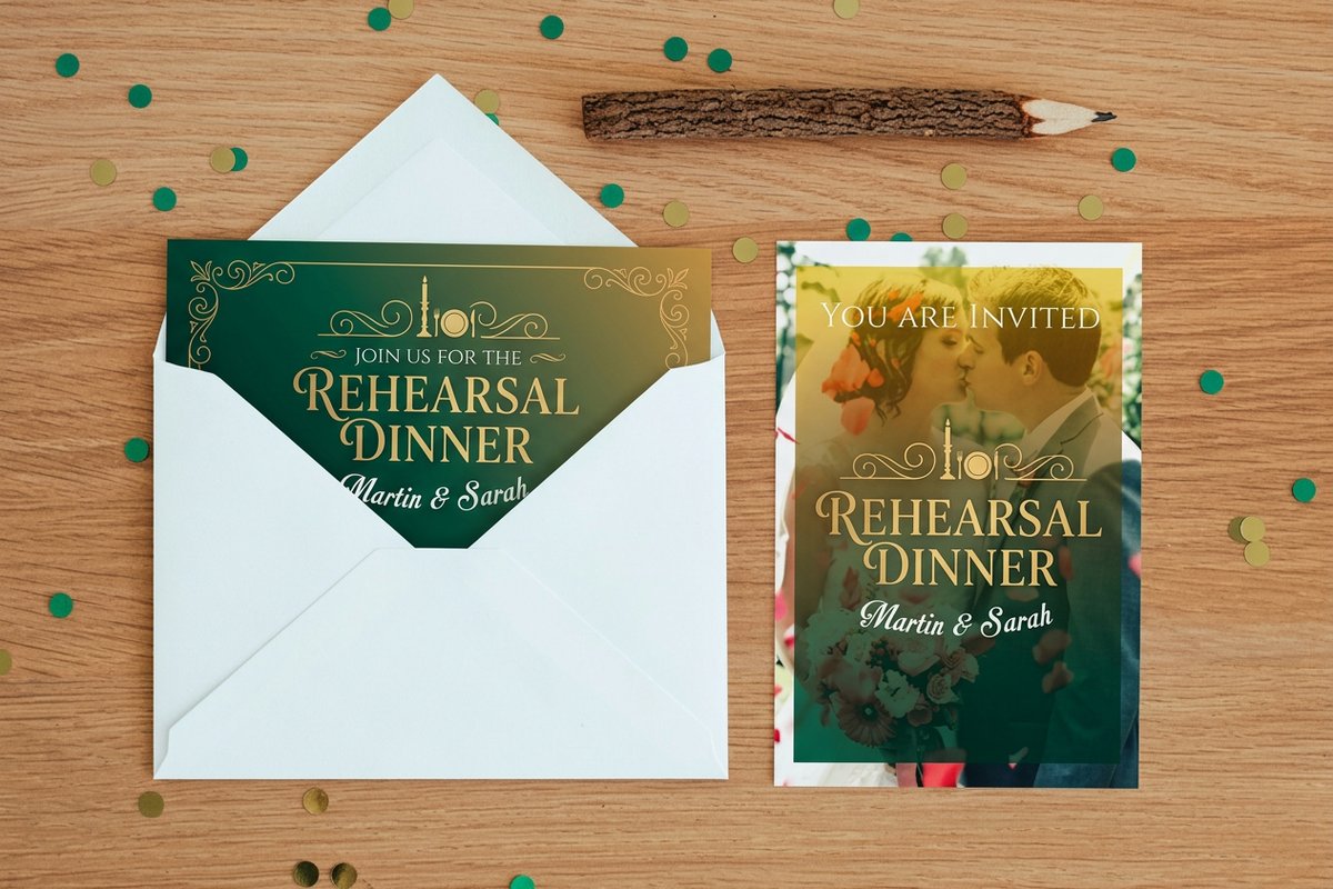 Rehearsal Dinner Invitations
