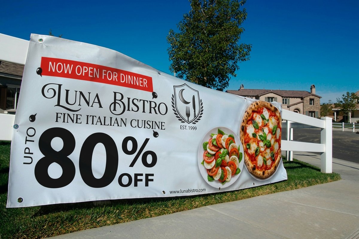 Restaurant Banners
