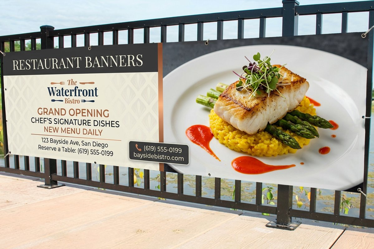 Restaurant Banners