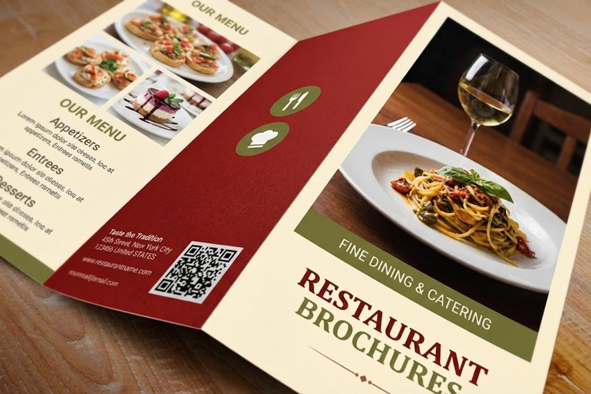 Restaurant Brochures