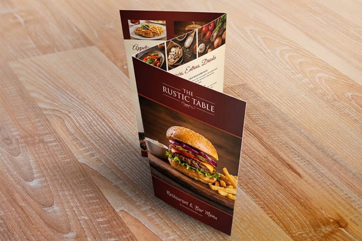 Restaurant Brochures