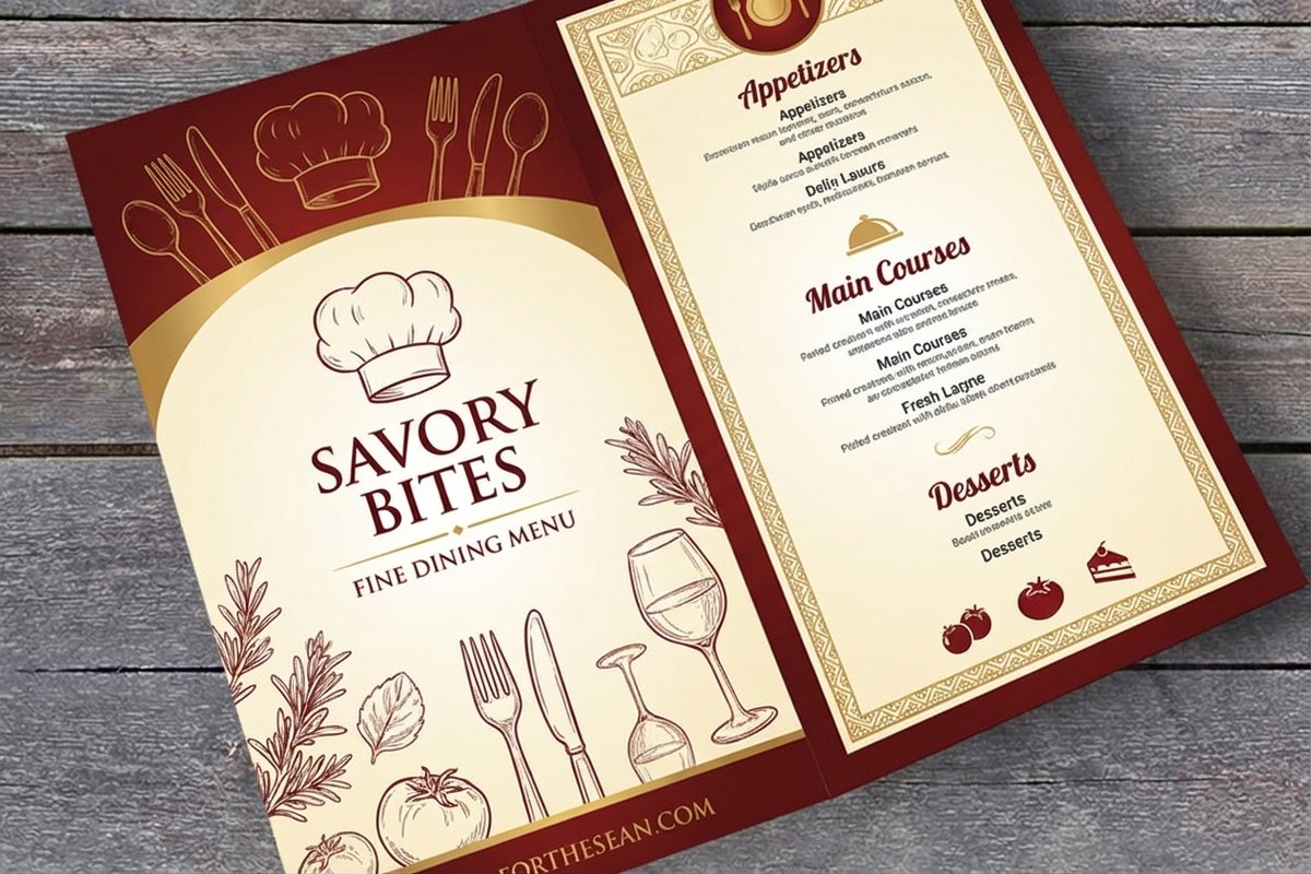 Restaurant Brochures