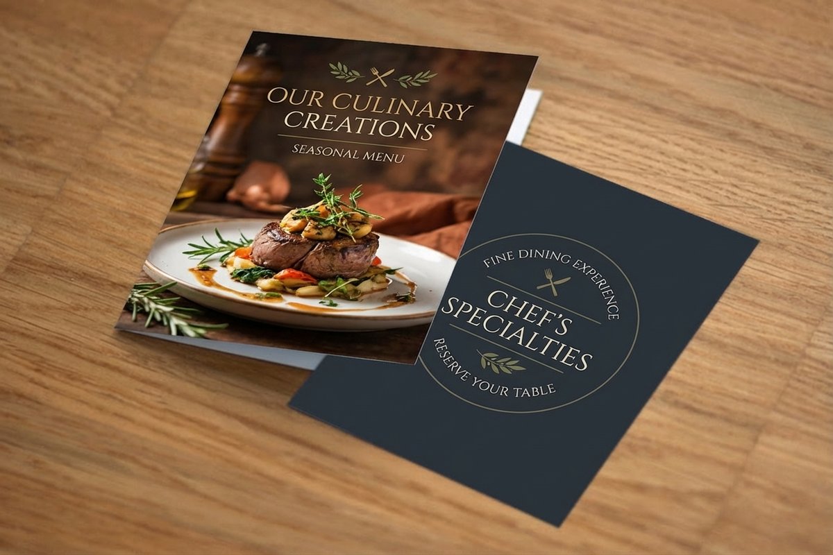 Restaurant Brochures