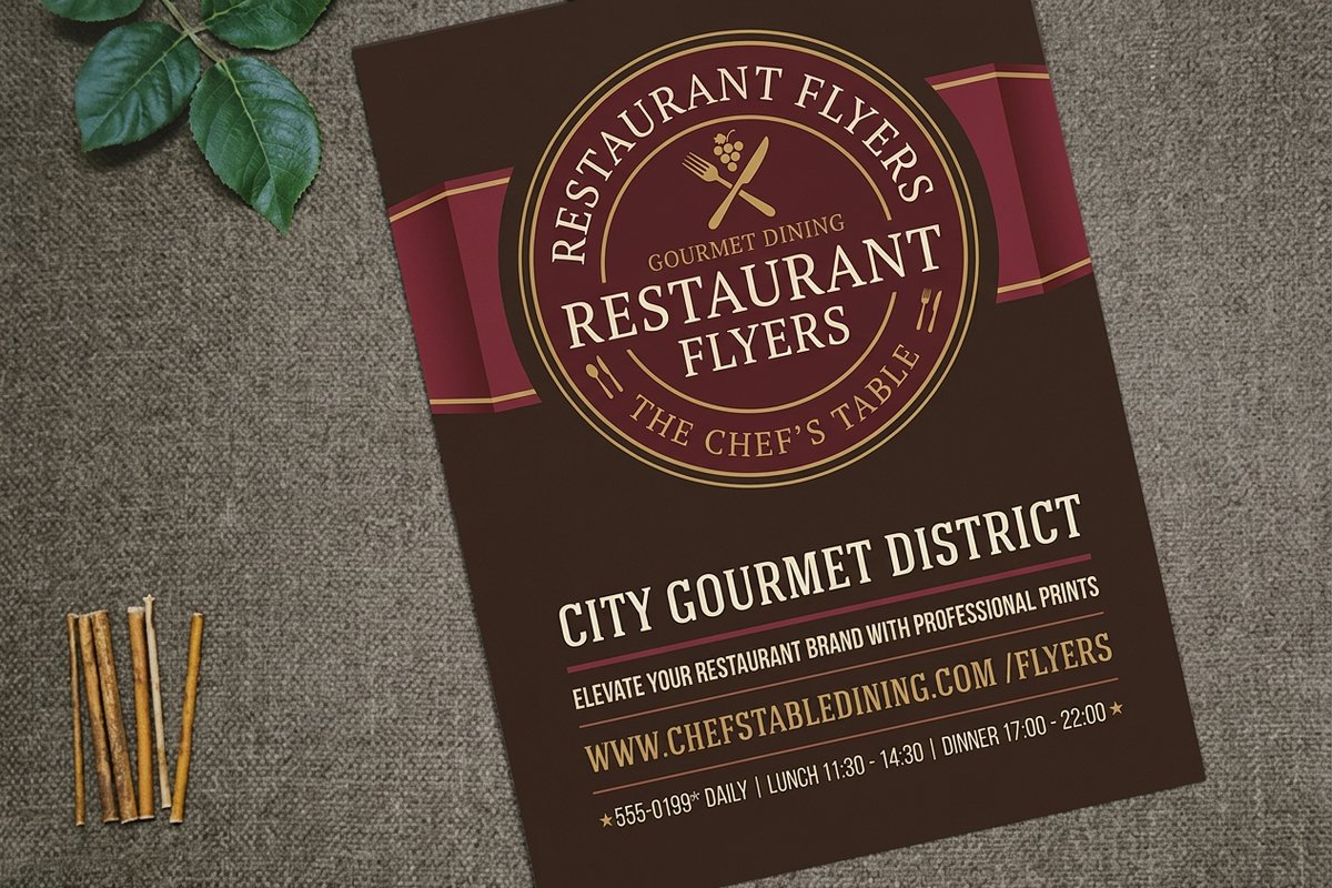 Restaurant Flyers