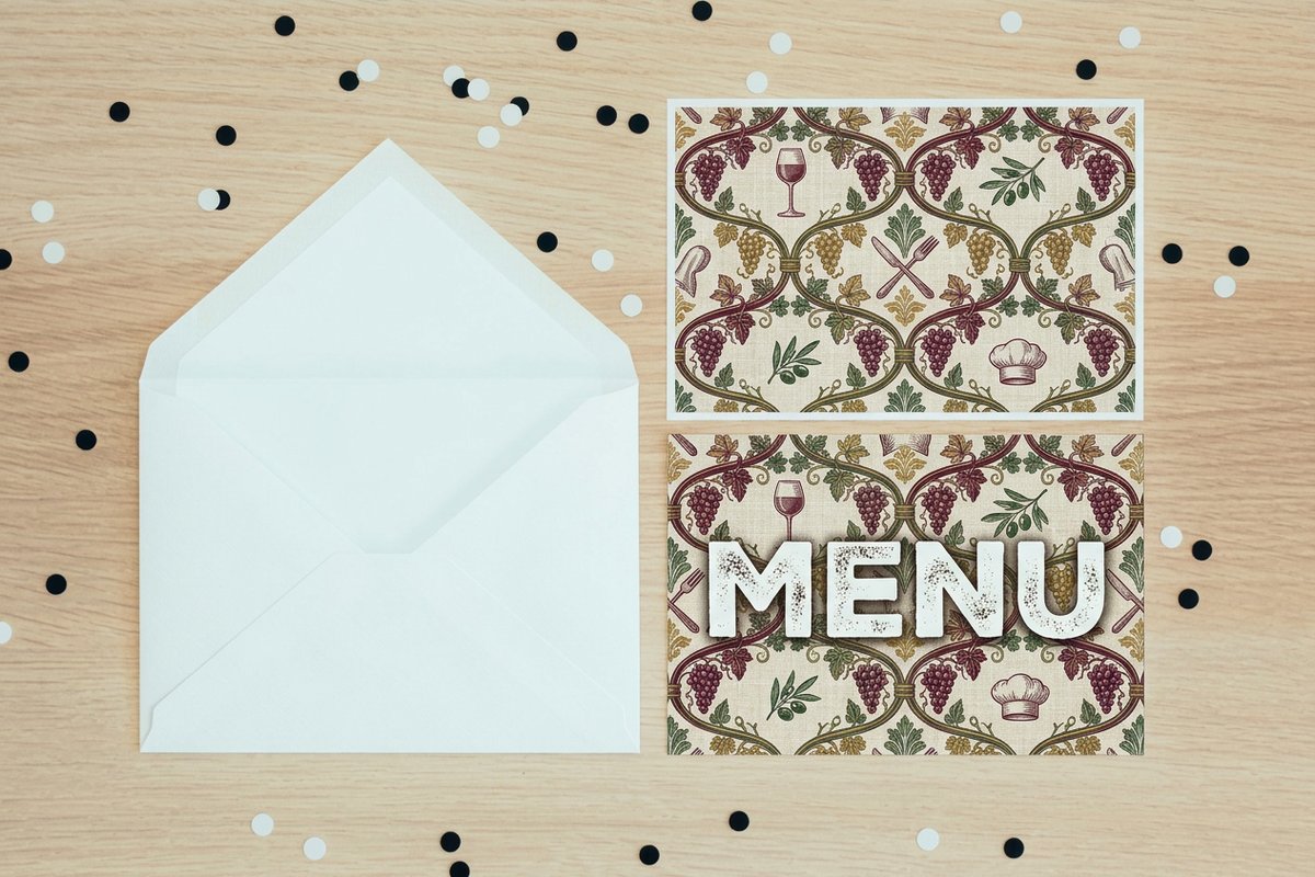 Restaurant Postcards