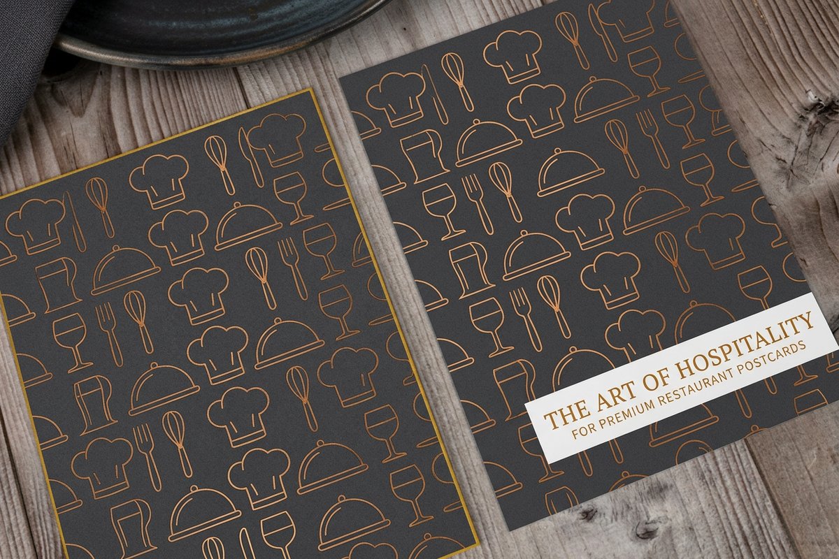 Restaurant Postcards