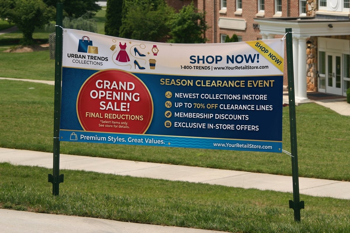 Retail Banners