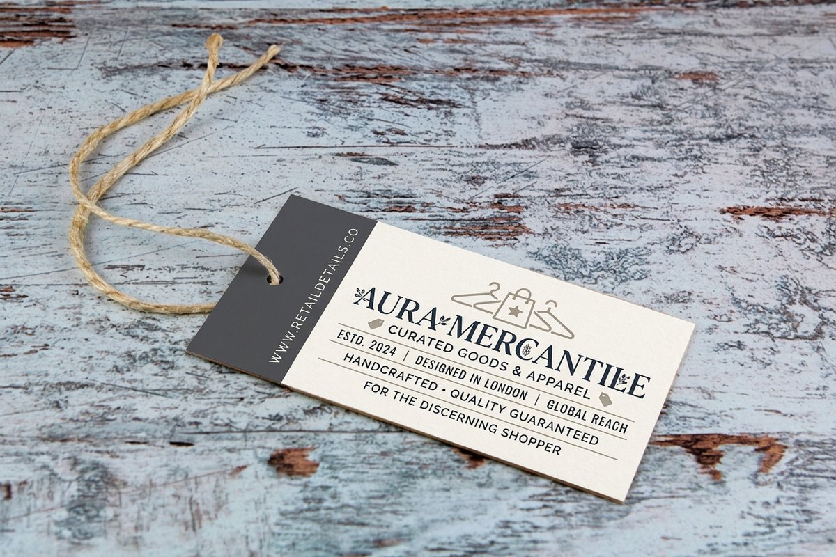 Retail Hang Tags