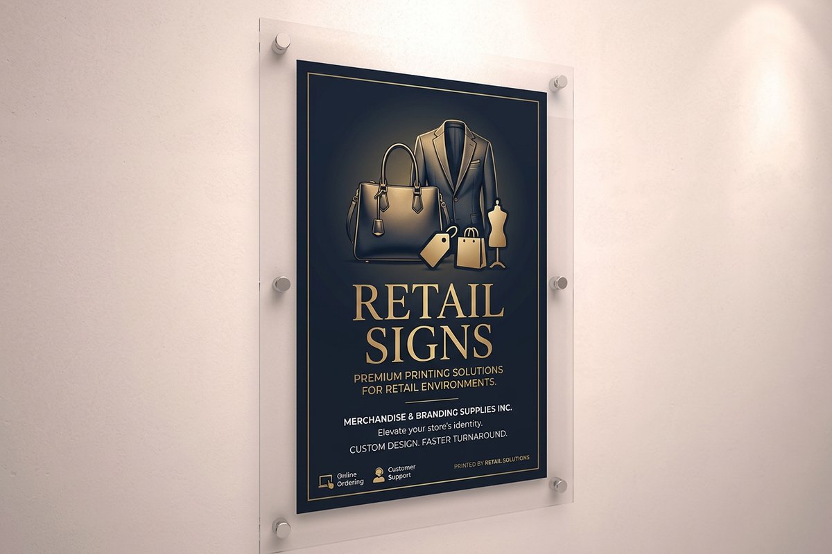 Retail Signs